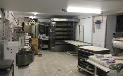 Rénovation des laboratoires d’une boulangerie sur Bayonne