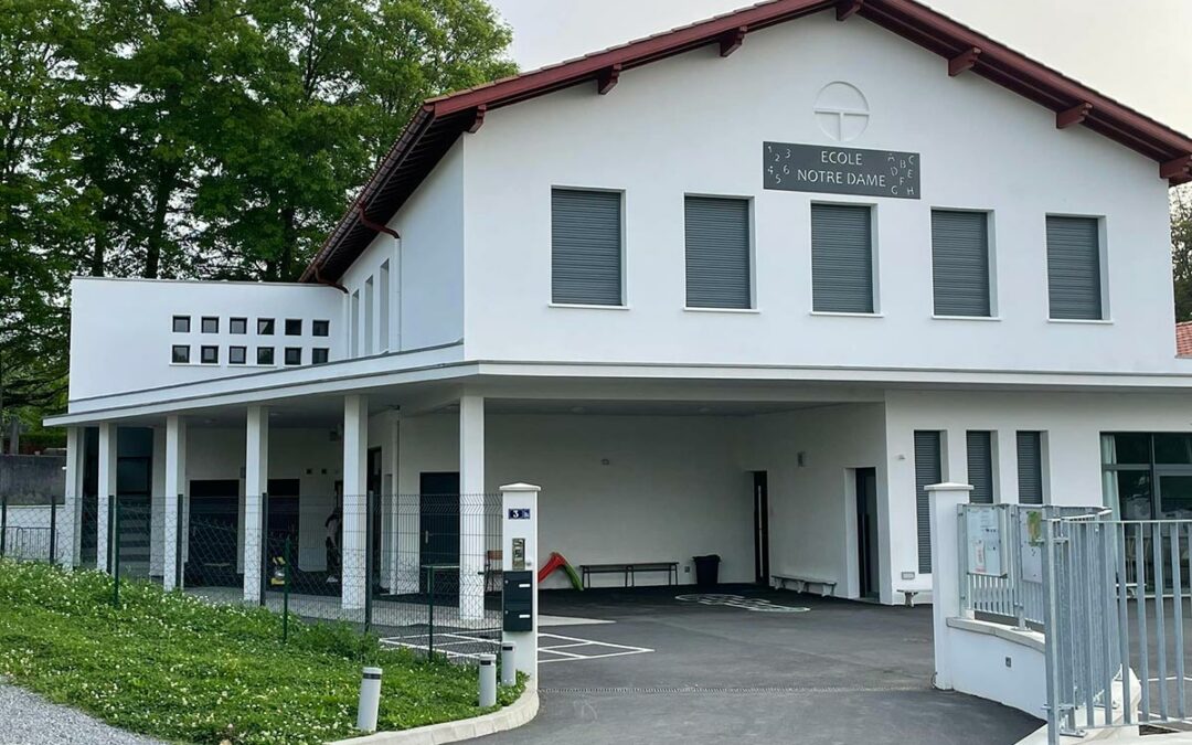 Dubroca Bâtiment - École Notre Dame