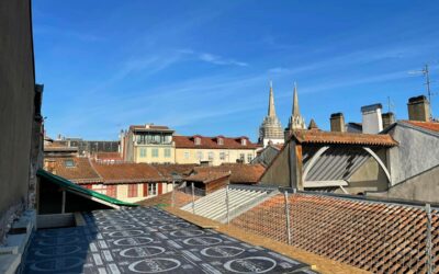 Chantier de rénovation à Bayonne